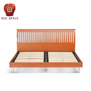 红苹果板式双人床R801/R802/R802G-16B