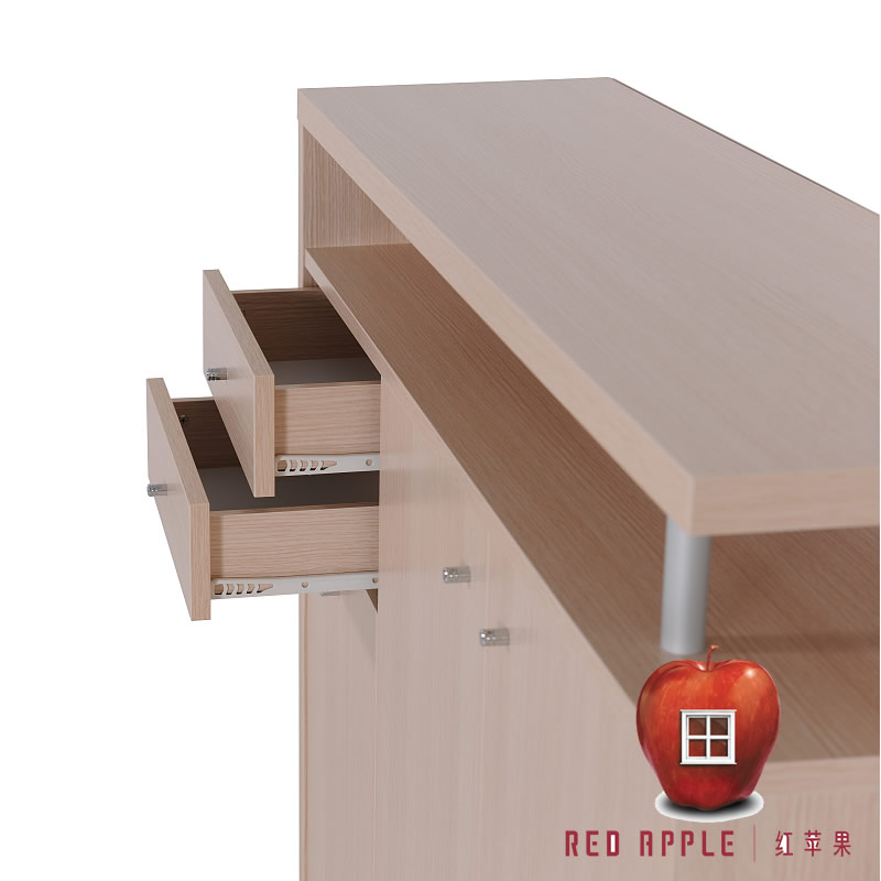 红苹果家具木质鞋柜R5472