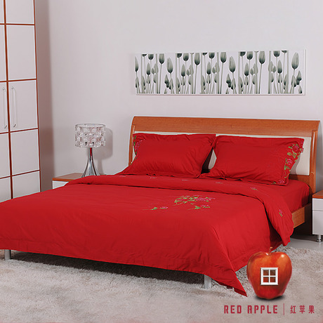 红苹果家纺床上用品4件套A316