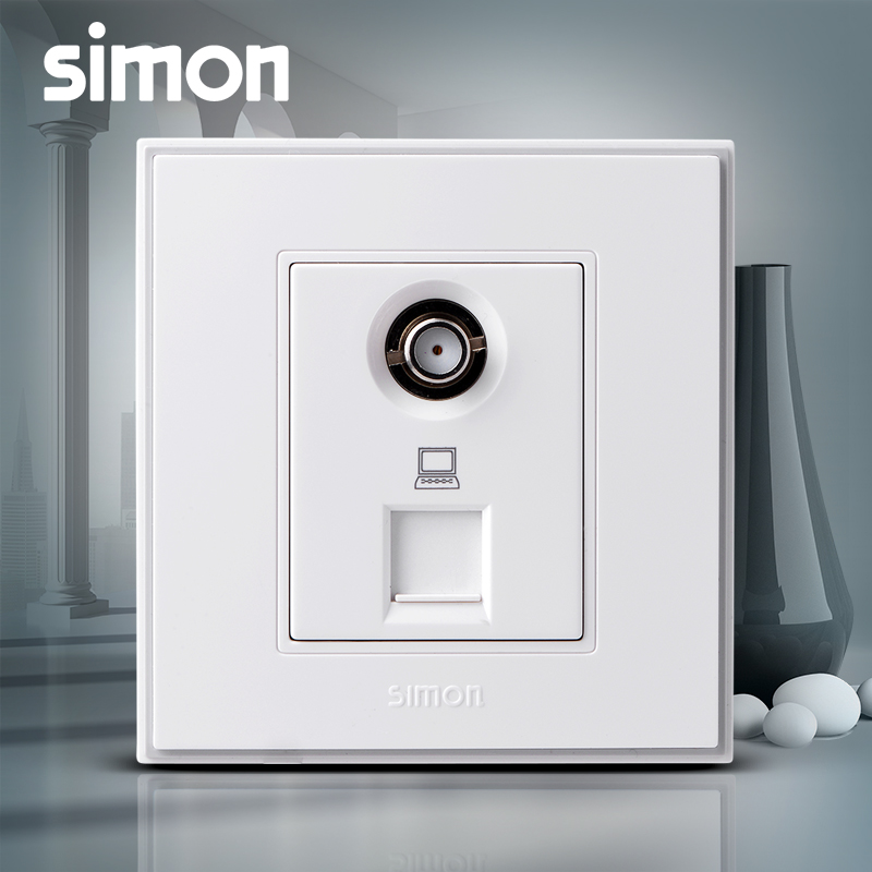 西蒙开关插座面板56c系列v55302t