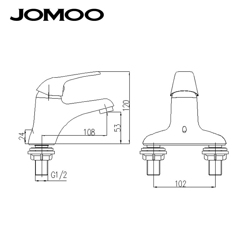 Jomoo  ˮͷ 3275