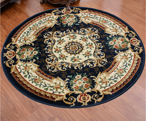 佐亚地毯ZY-圆形地毯驼色