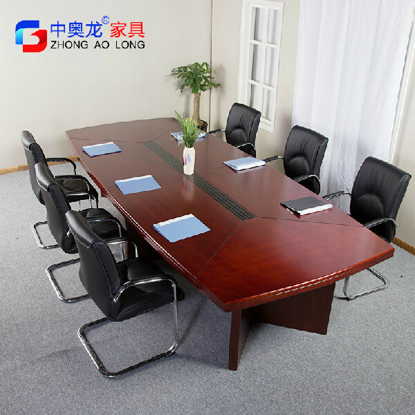 中奥龙大型办公会议桌AO-HYZ-002