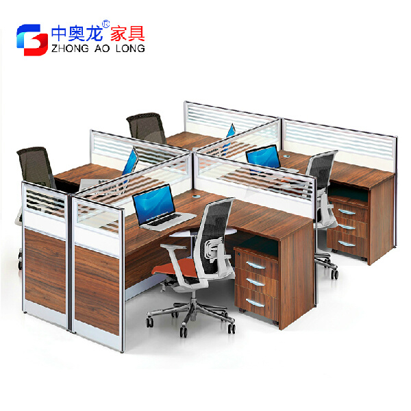 中奥龙办公桌ZAL9605