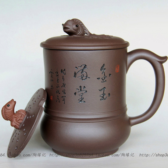 张义制陶茶具TYJ-000369