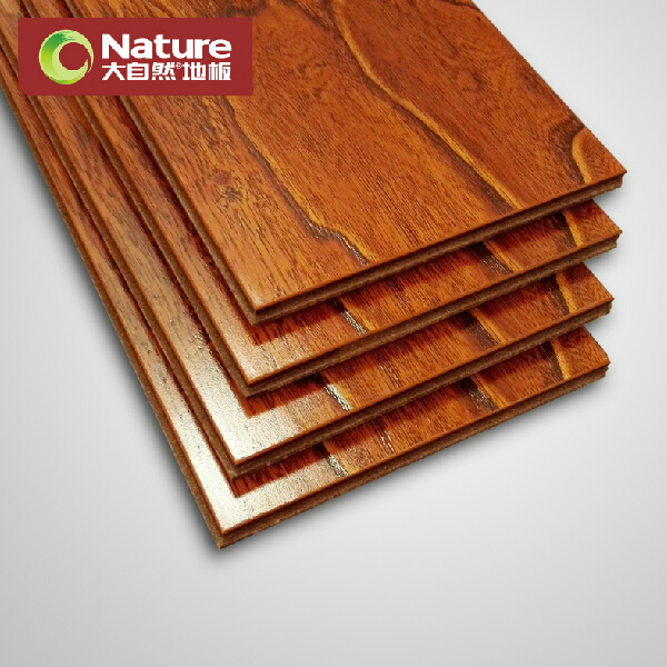 大自然地板强化复合木地板唐韵系列