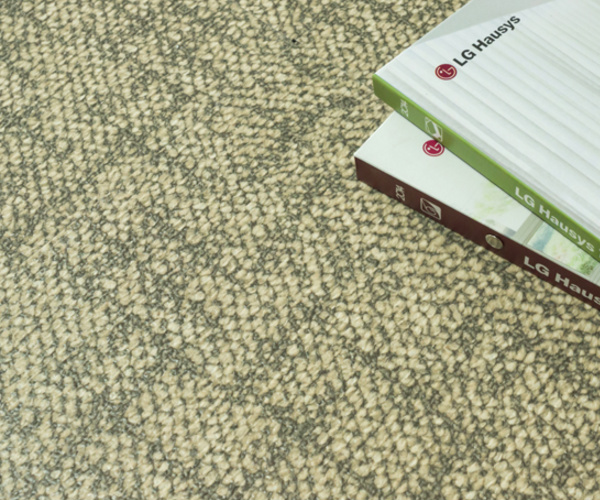 LG Hausys石塑地板爱可诺地毯纹