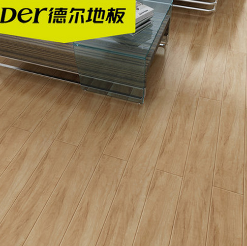 德尔地板强化复合木地板F2001宝岛香