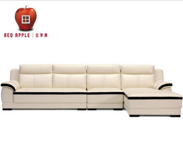 红苹果皮沙发AP6108