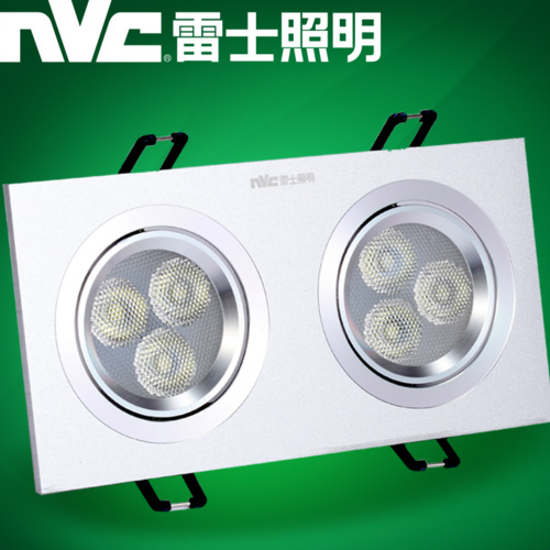 雷士方形双头led灯NVC-GSSD988