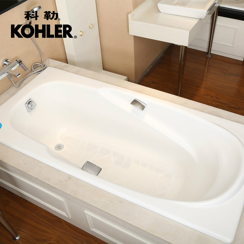 科勒浴缸K-731T-GR-0