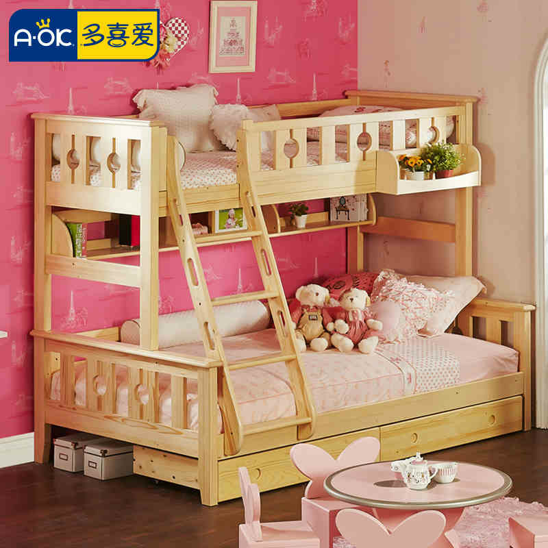 多喜爱家具儿童床WDA601