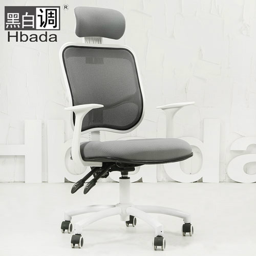 黑白调电脑椅HA807S