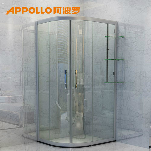 阿波罗卫浴整体浴室钢化玻璃沐浴房H8006