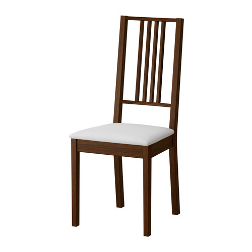 宜家家居伯尔杰白色椅子001.822.79