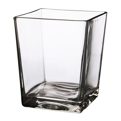宜家家居堪尼斯透明玻璃花瓶701.362.60