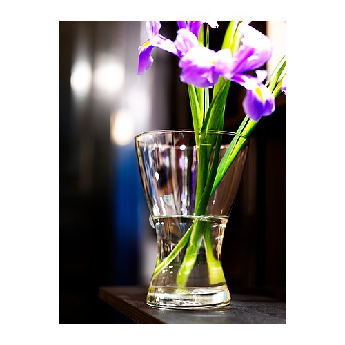 宜家家居维森透明玻璃花瓶002.763.05