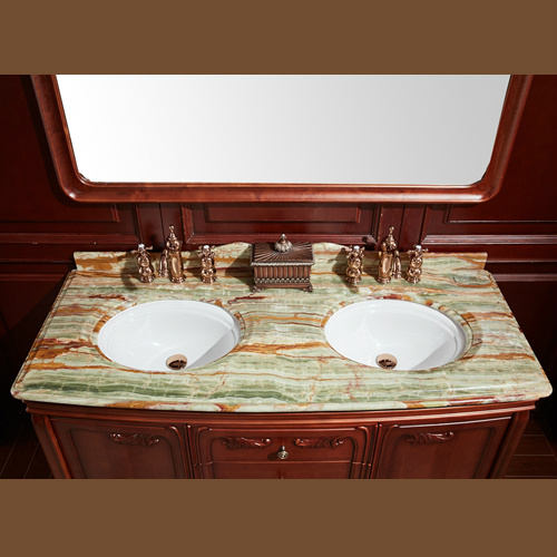 阿洛尼欧式浴室柜图片