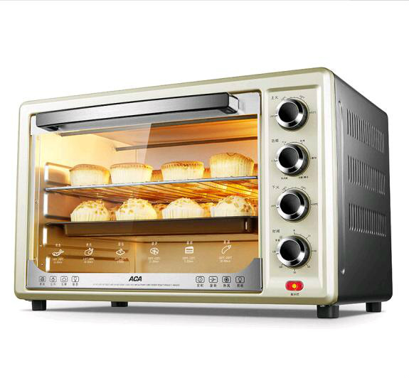 北美电器（ACA）电烤箱家用 32升