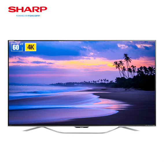 夏普4k电视LCD-60SU860A