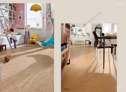 汉诺德国原装进口软木地板 适用儿童房与卧室