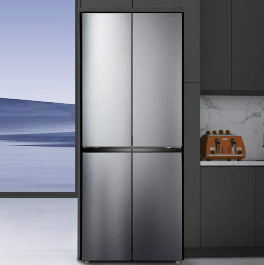 TCL 负离子养鲜风冷无霜冰箱 双对开门 家用 超薄电冰箱