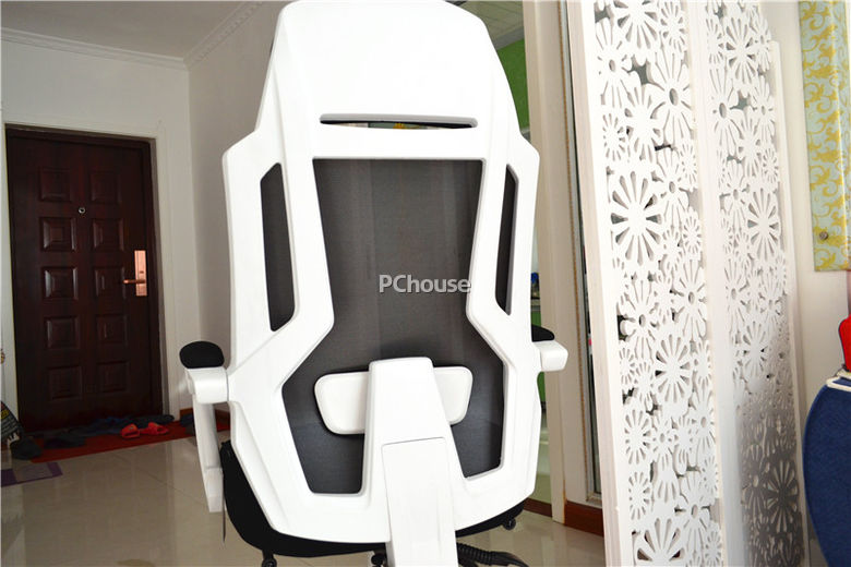 可以睡觉的电脑椅,黑白调 人体工学电竞椅试用