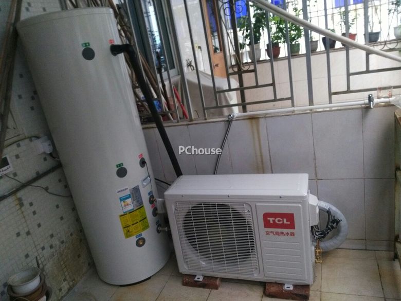 爱她,就给她一个24小时充满热水的家-tcl空气能热水器