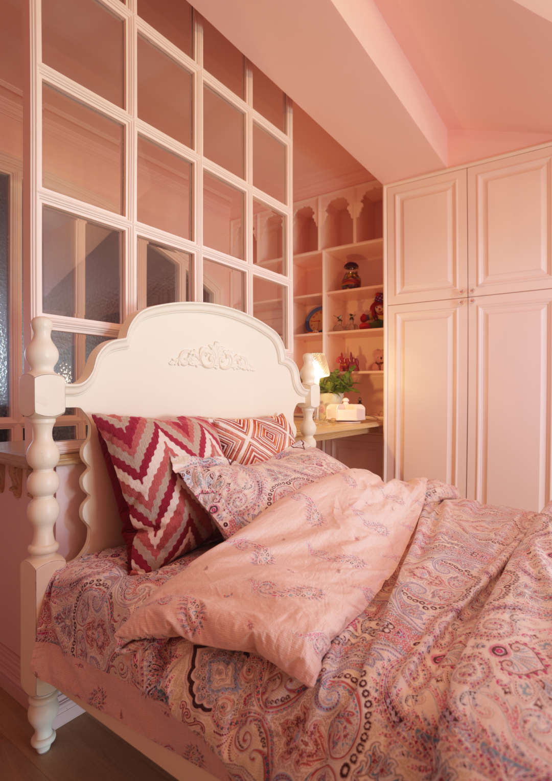 粉色房间是大公主房