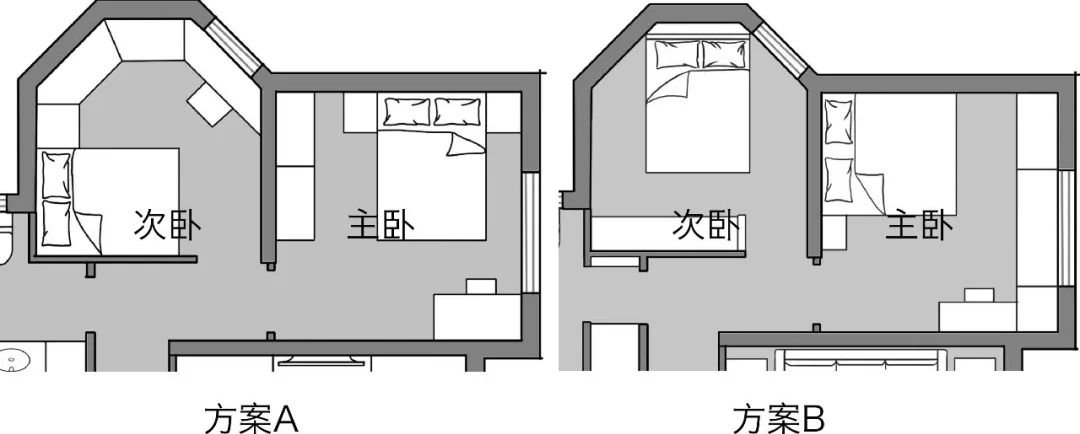 凸型房子设计图图片