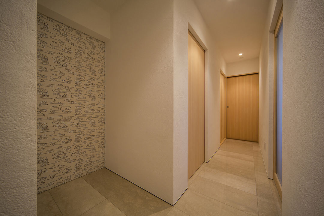 日本公寓走廊图片