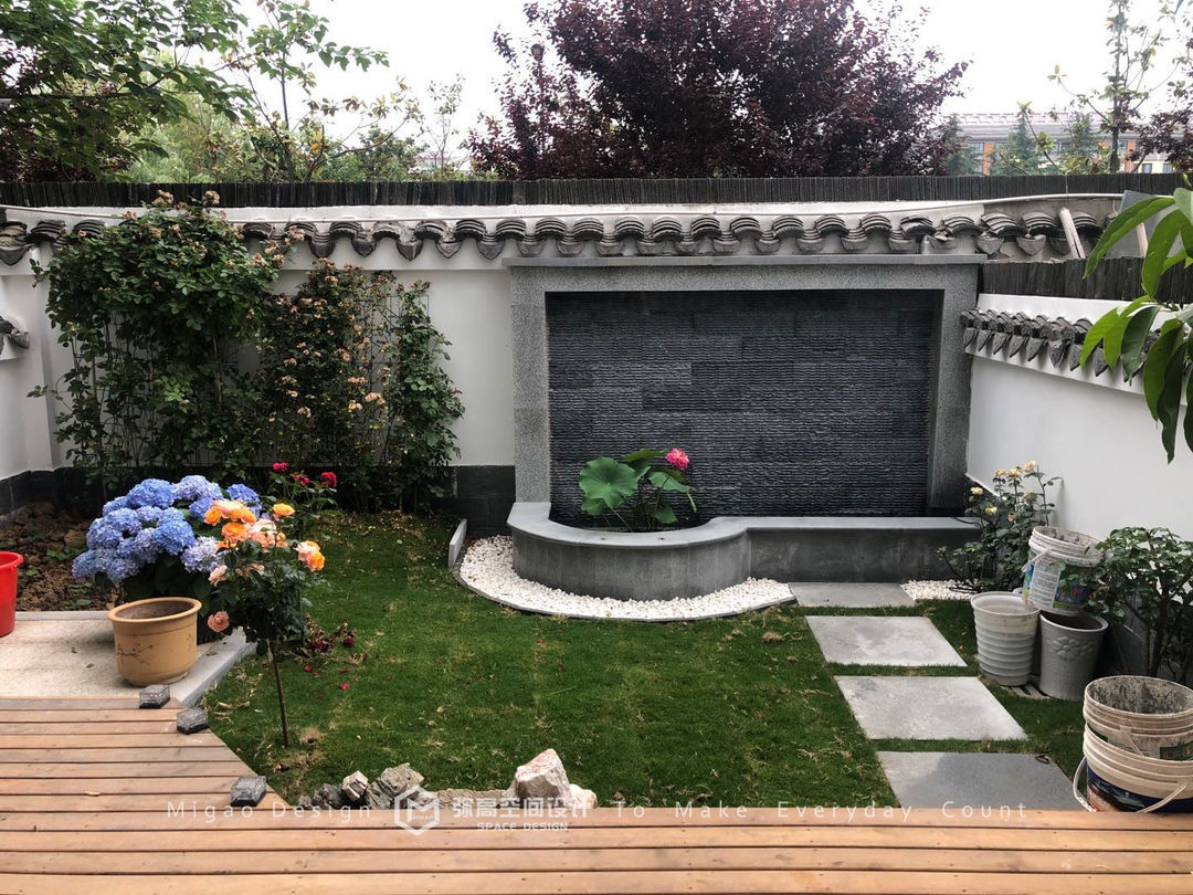 山水田园大隐隐于市的中式装修让老红木家具重获生机的家