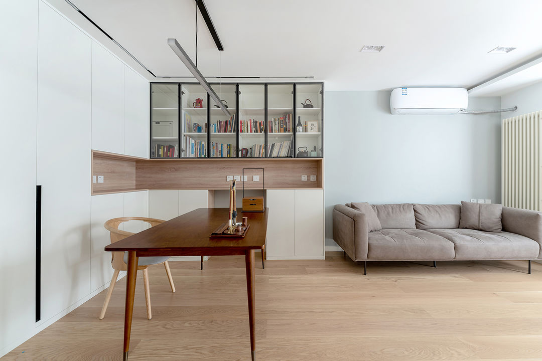 47平现代北欧简约一室住宅公寓装修案例