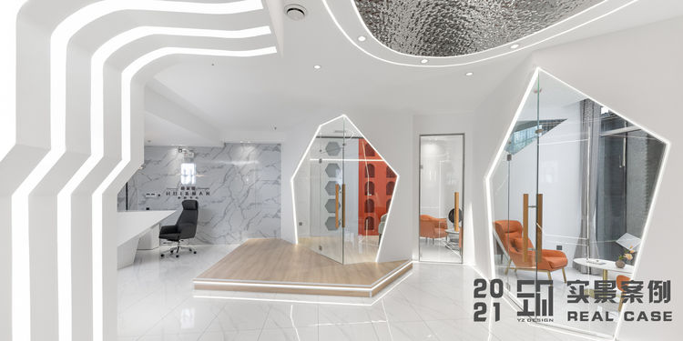 商业空间设计|舒适与未来科技感 高端美容院实景案例